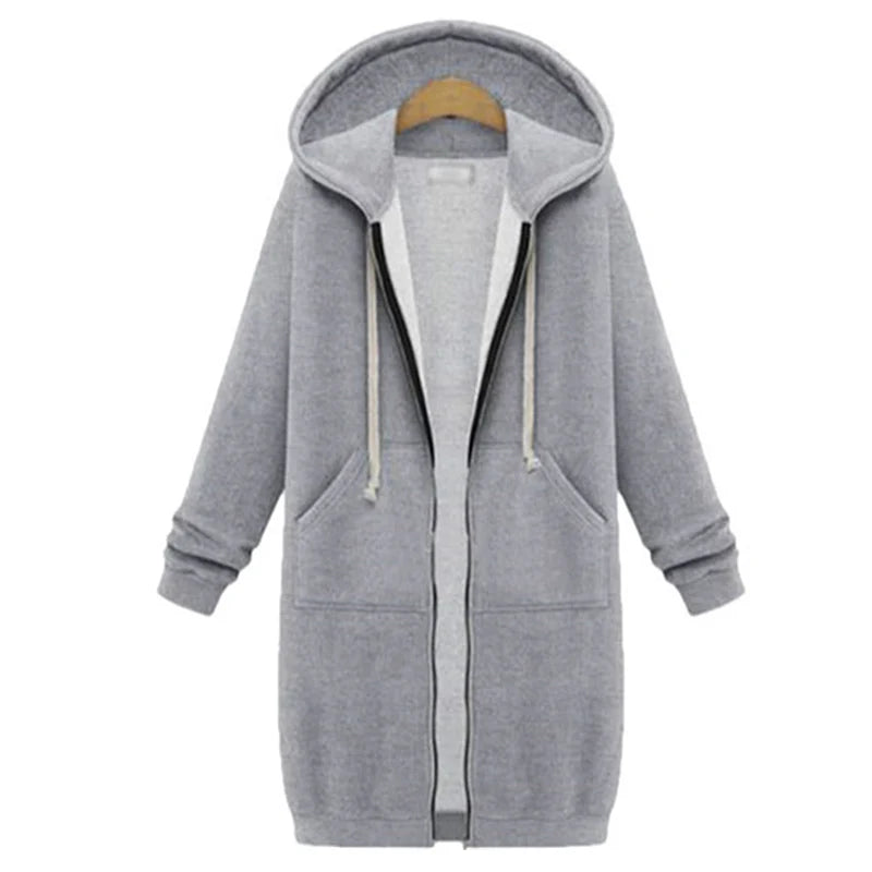 SANTAI Long String Hoodie - Women's