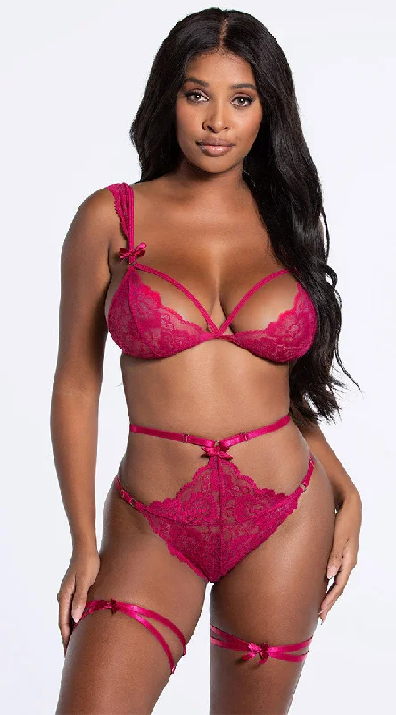 High Life Lace Bra Set