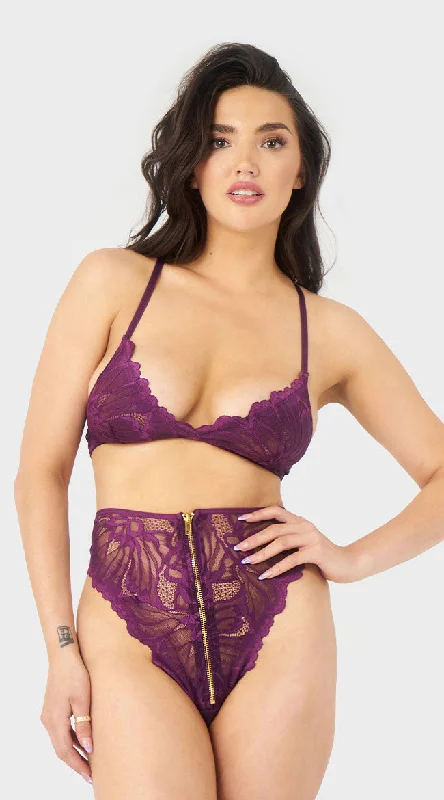 Yandy Heartless Romantic Bra Set